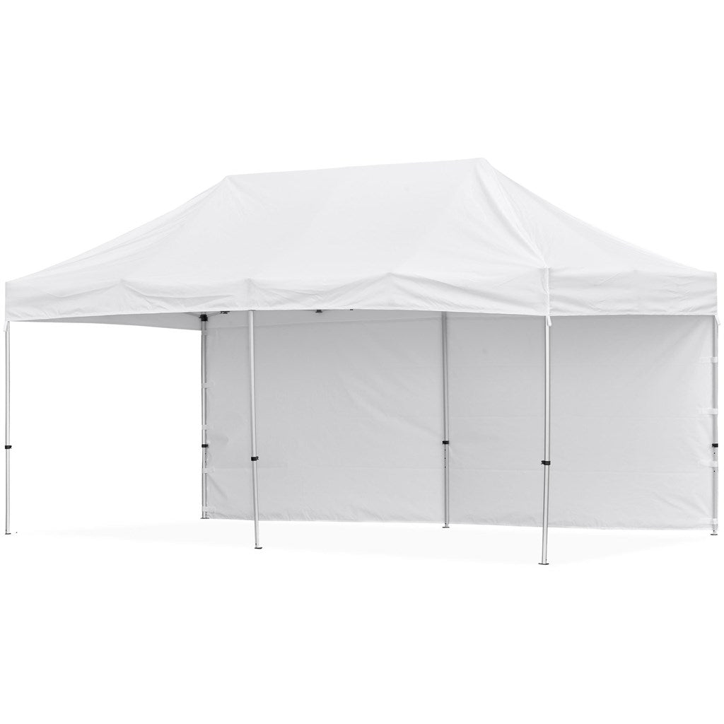 Ovation Sublimated Gazebo 6m X 3m - 1 Long Full-Wall Skin-6m x 3m Sublimated Gazebos-Banners and Flags-Gift Wrap Shop