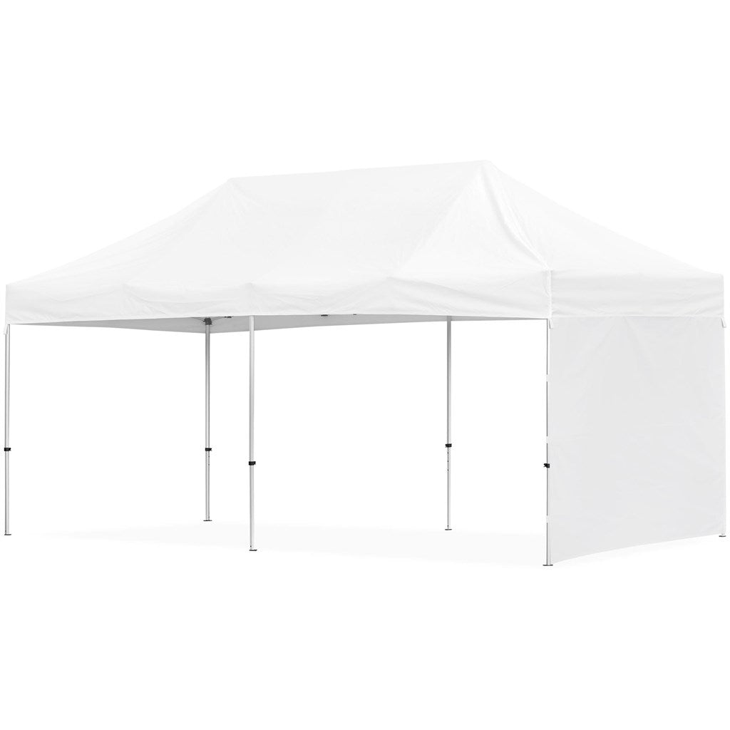 Ovation Sublimated Gazebo 6m X 3m - 1 Short Full-Wall Skin-6m x 3m Sublimated Gazebos-Banners and Flags-Gift Wrap Shop