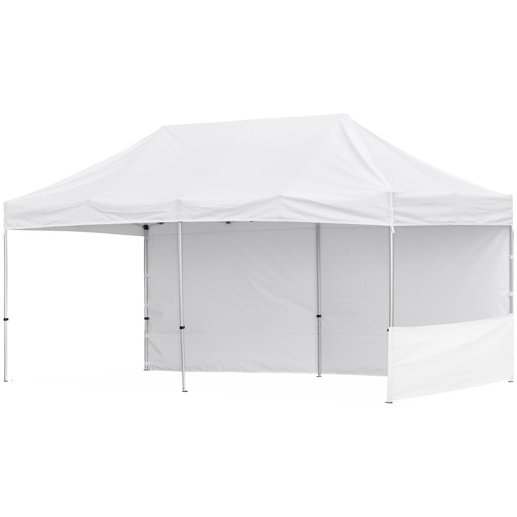 Ovation Sublimated Gazebo 6m X 3m - 1 Short Half-Wall Skin - 1 Long Full-Wall Skin-6m x 3m Sublimated Gazebos-Banners and Flags-Gift Wrap Shop