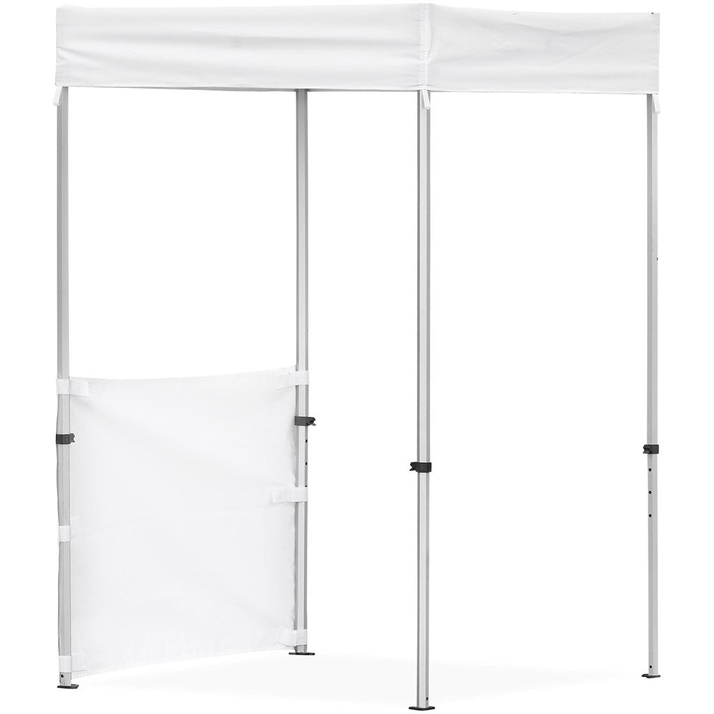 Ovation Sublimated Gazebo 1.5m X 1.5m - 1 Half-Wall Skin-1.5m x 1.5m Sublimated Gazebos-Banners and Flags-Gift Wrap Shop