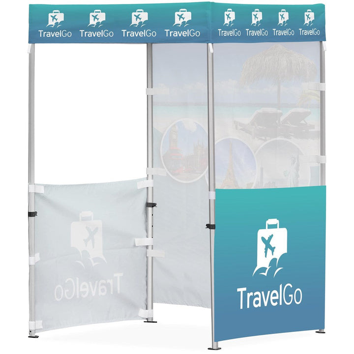 Ovation Sublimated Gazebo 1.5m X 1.5m - 2 Half-Wall Skins - 1 Full-Wall Skin-1.5m x 1.5m Sublimated Gazebos-Banners and Flags-Gift Wrap Shop