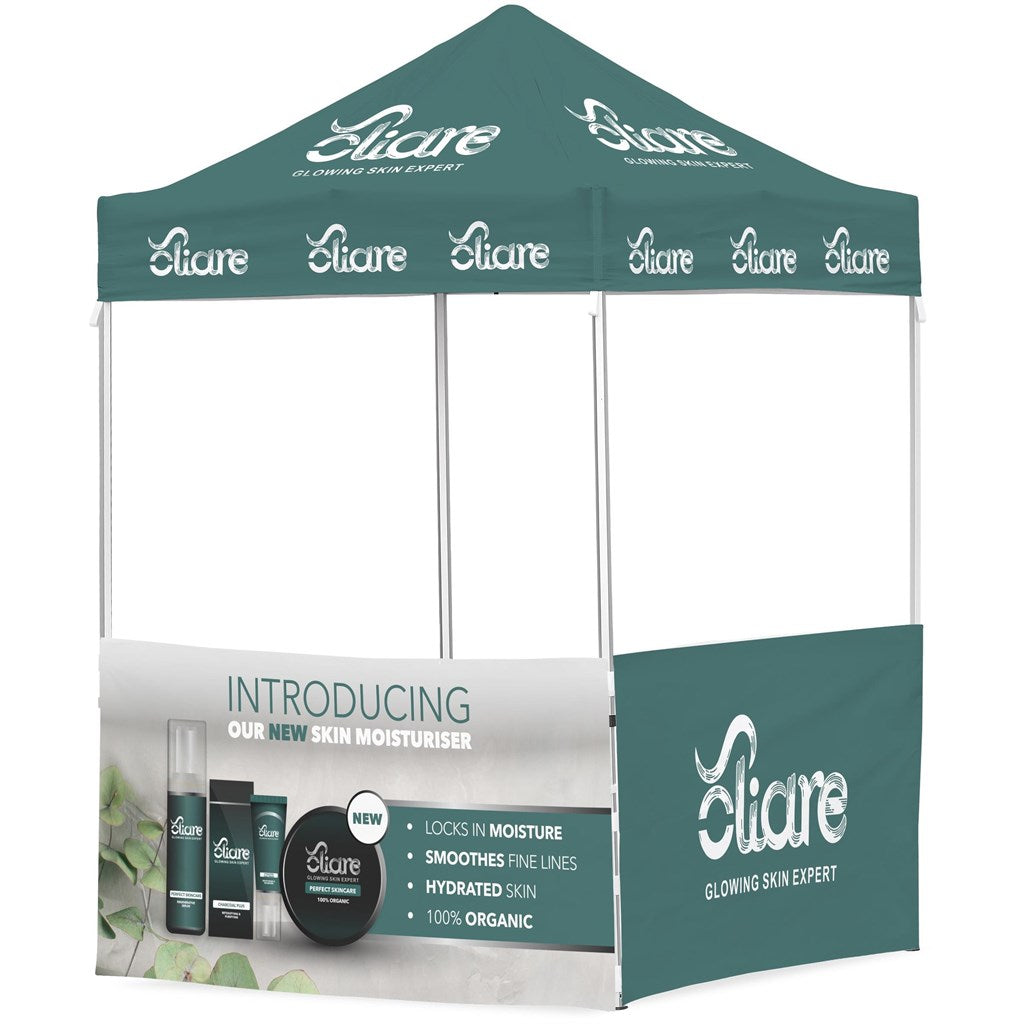 Ovation Gazebo 2 x 2m 2H-Walls-2m x 2m Sublimated Gazebos-Banners and Flags-Gift Wrap Shop