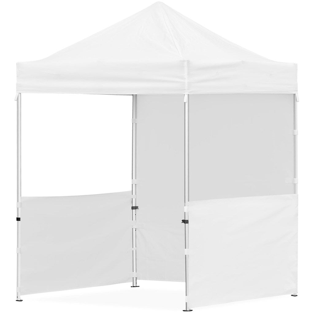 Ovation Sublimated Gazebo 2m X 2m - 2 Half-Wall Skins - 1 Full-Wall Skin