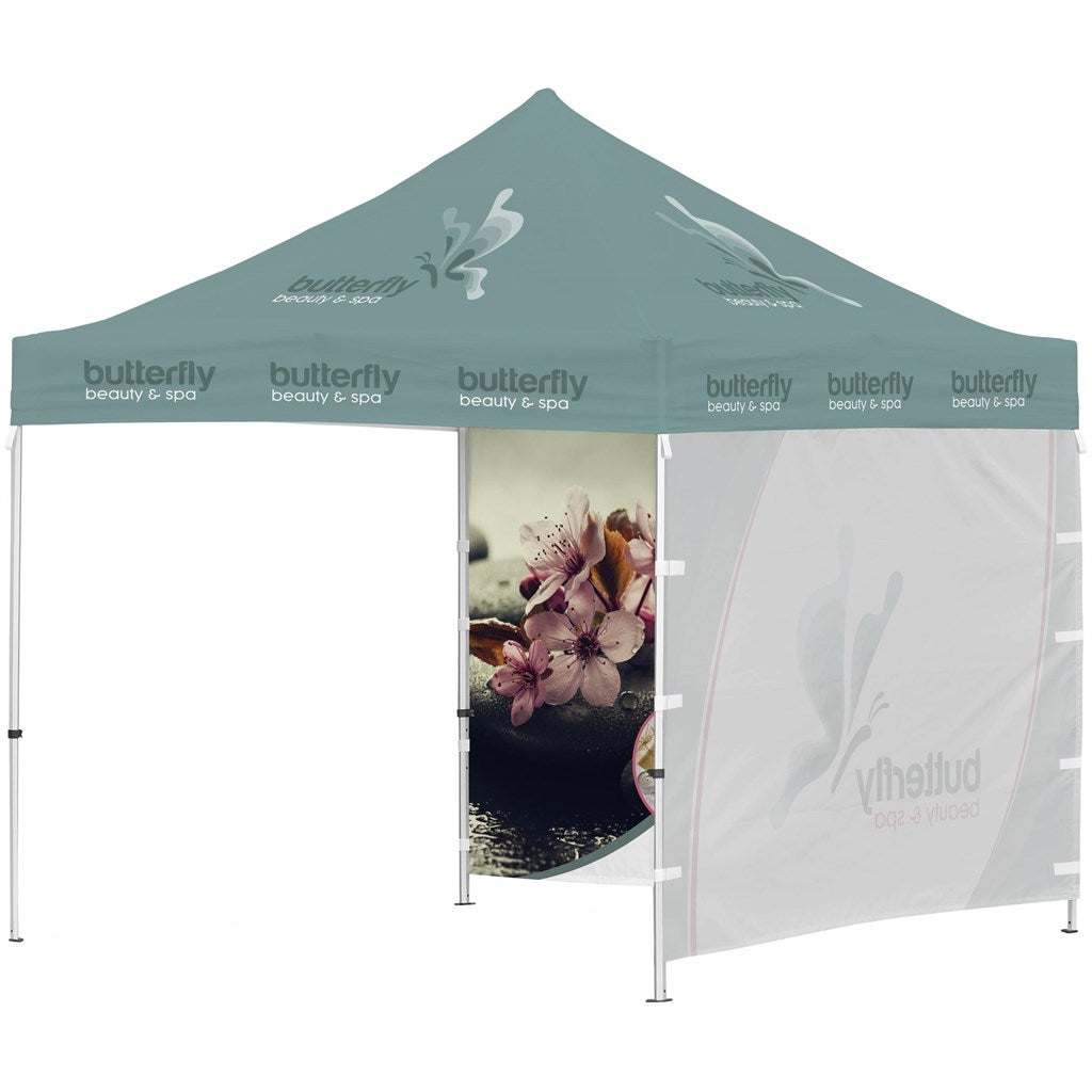 Ovation Sublimated Gazebo 3m X 3m - 2 Full-Wall Skins-3m x 3m Sublimated Gazebos-Banners and Flags-Gift Wrap Shop