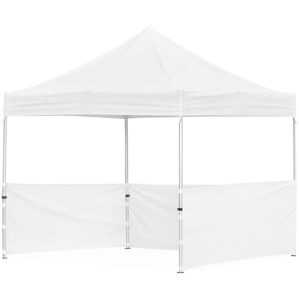 Ovation Sublimated Gazebo 3m X 3m - 3 Half-Wall Skins-3m x 3m Sublimated Gazebos-Banners and Flags-Gift Wrap Shop