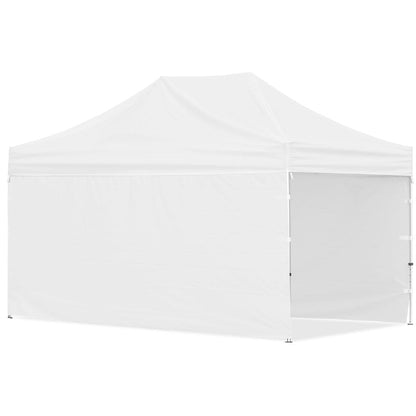 Ovation Sublimated Gazebo 4.5m X 3m - 2 Long Full-Wall Skins-4.5m x 3m Sublimated Gazebos-Banners and Flags-Gift Wrap Shop