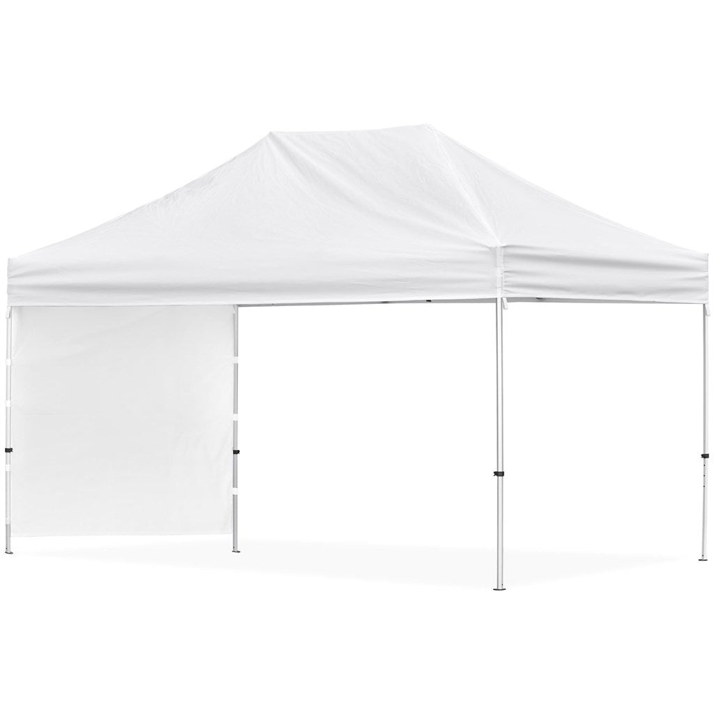 Ovation Sublimated Gazebo 4.5m X 3m - 1 Short Full-Wall Skin-4.5m x 3m Sublimated Gazebos-Banners and Flags-Gift Wrap Shop