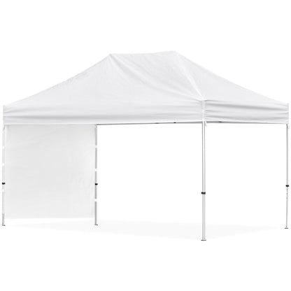 Ovation Sublimated Gazebo 4.5m X 3m - 1 Short Full-Wall Skin-4.5m x 3m Sublimated Gazebos-Banners and Flags-Gift Wrap Shop