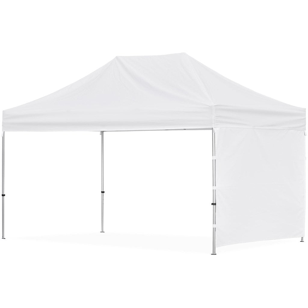 Ovation Sublimated Gazebo 4.5m X 3m - 1 Short Full-Wall Skin-4.5m x 3m Sublimated Gazebos-Banners and Flags-Gift Wrap Shop