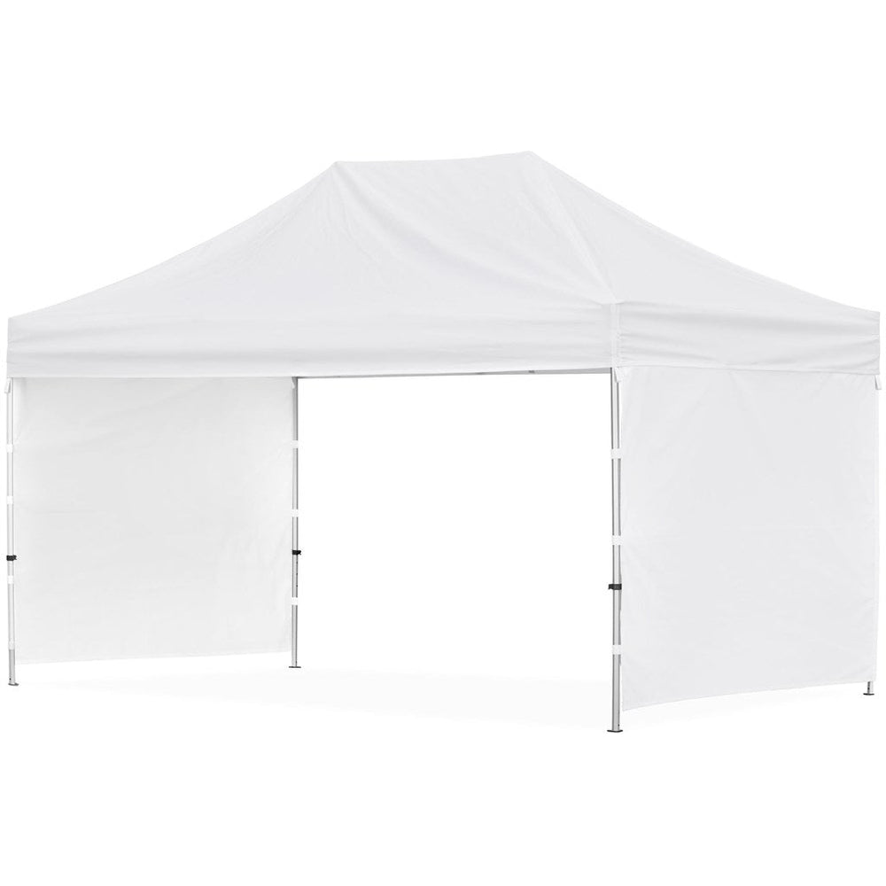 Ovation Sublimated Gazebo 4.5m X 3m - 2 Short Full-Wall Skins-4.5m x 3m Sublimated Gazebos-Banners and Flags-Gift Wrap Shop