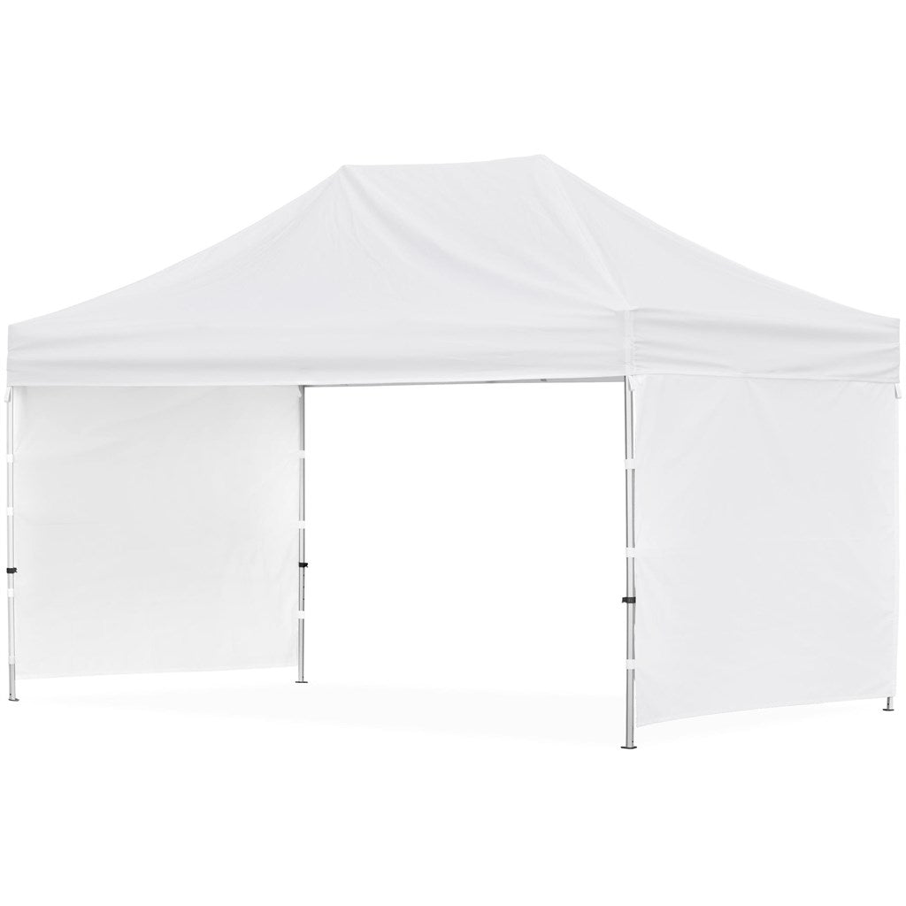 Ovation Sublimated Gazebo 4.5m X 3m - 2 Short Full-Wall Skins-4.5m x 3m Sublimated Gazebos-Banners and Flags-Gift Wrap Shop