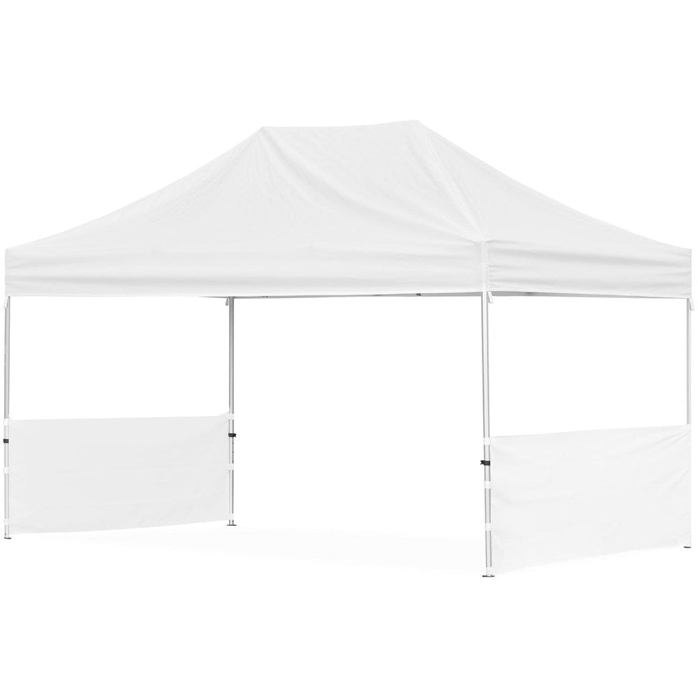 Ovation Sublimated Gazebo 4.5m X 3m - 2 Short Half-Wall Skins-4.5m x 3m Sublimated Gazebos-Banners and Flags-Gift Wrap Shop