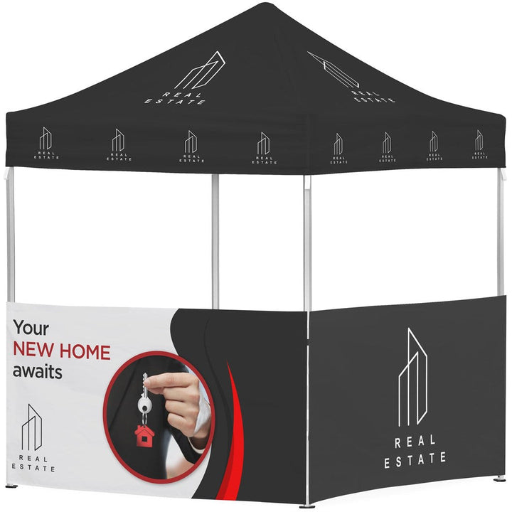 Ovation Gazebo 2m x 2m Petite 2 H-Walls-2m x 2m Sublimated Gazebos - Petite Frame-Banners and Flags-Gift Wrap Shop