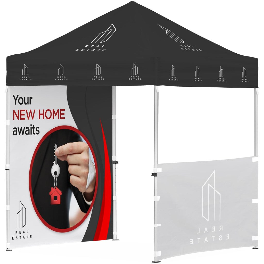 Ovation Gazebo 2 x 2m Petite 1H-Wall 1F-Wall-2m x 2m Sublimated Gazebos - Petite Frame-Banners and Flags-Gift Wrap Shop