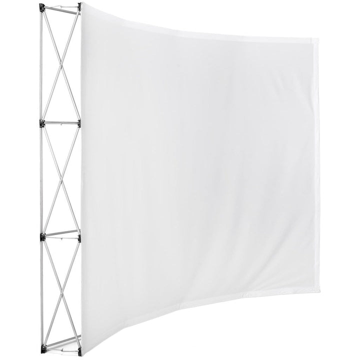 Legend Curved Banner Wall 2.85m x 2.25m-Curved Banner Walls-Gift Wrap Shop