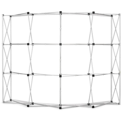 Legend Curved Banner Wall 2.85m x 2.25m