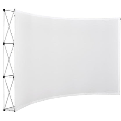 Legend Curved Banner Wall 3.5m x 2.25m-Curved Banner Walls-Gift Wrap Shop