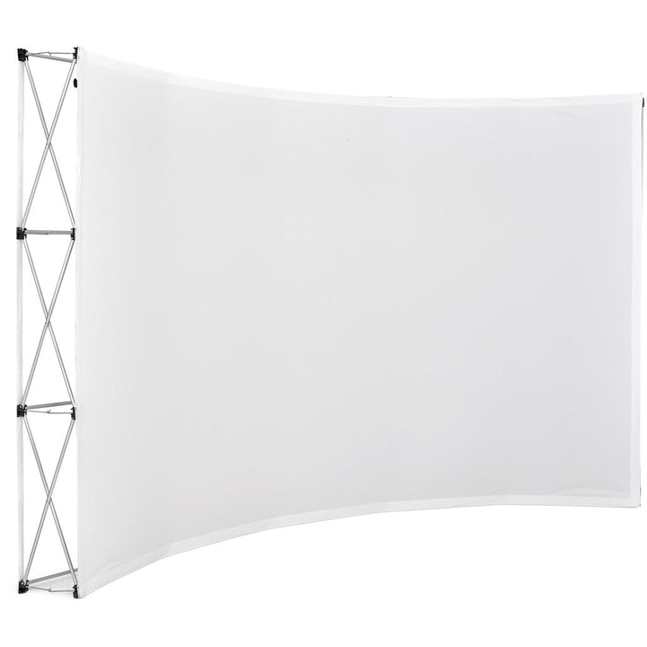 Legend Curved Banner Wall 3.5m x 2.25m-Curved Banner Walls-Gift Wrap Shop