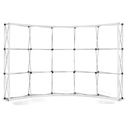Legend Curved Banner Wall 3.5m x 2.25m-Curved Banner Walls-Gift Wrap Shop