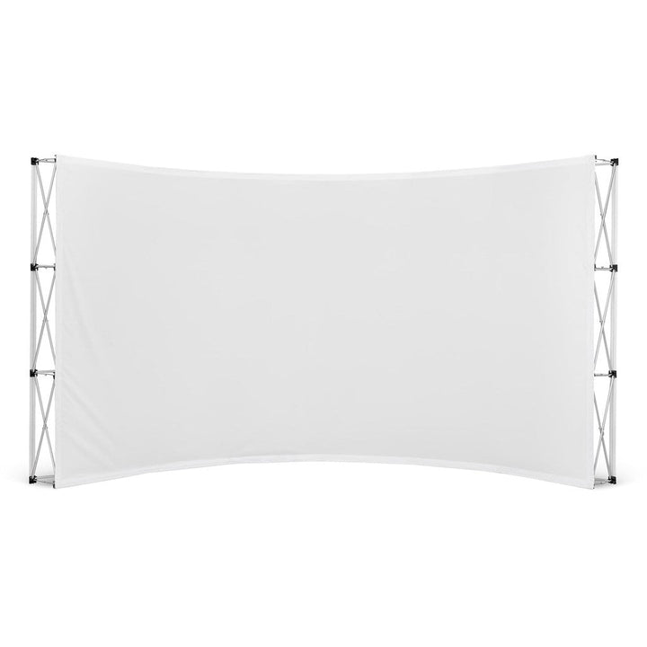 Legend Curved Banner Wall 4.2m x 2.25m-Curved Banner Walls-Gift Wrap Shop