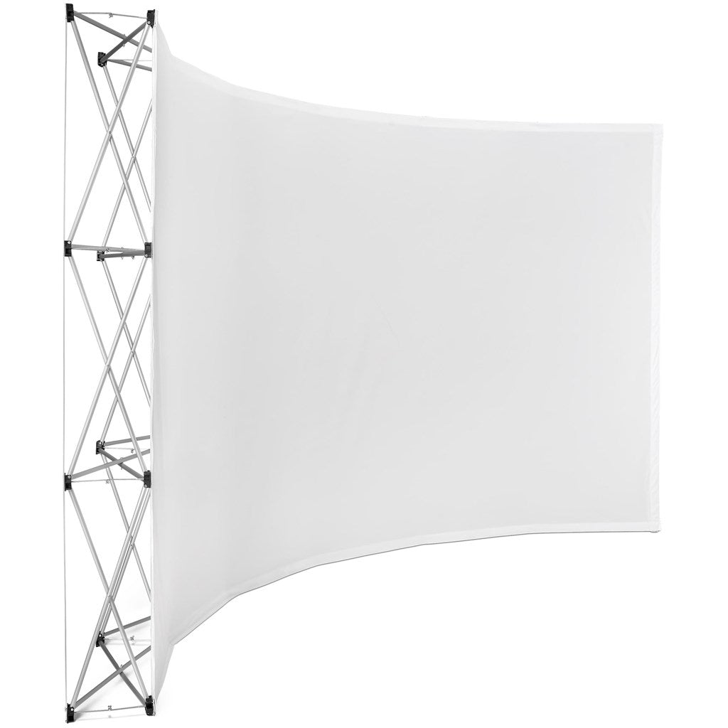 Legend Curved Banner Wall 4.2m x 2.25m-Curved Banner Walls-Gift Wrap Shop