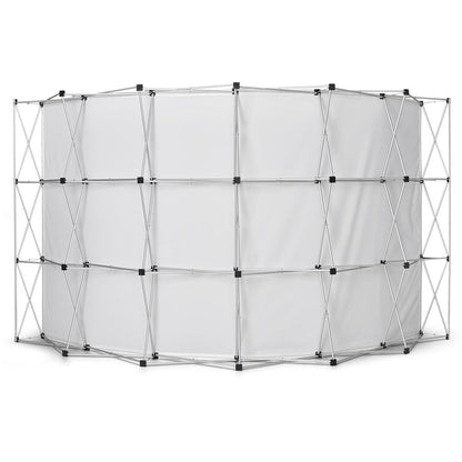Legend Curved Banner Wall 4.2m x 2.25m-Curved Banner Walls-Gift Wrap Shop