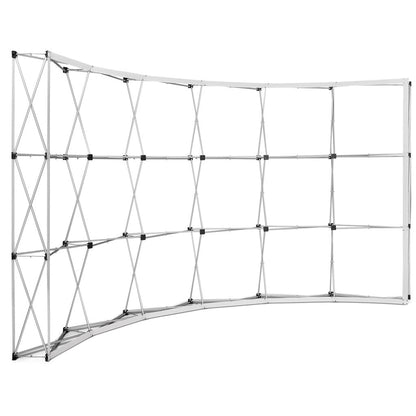 Legend Curved Banner Wall 4.2m x 2.25m-Curved Banner Walls-Gift Wrap Shop