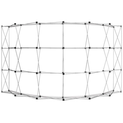 Legend Curved Banner Wall 4.2m x 2.25m-Curved Banner Walls-Gift Wrap Shop