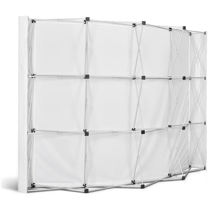 Legend Curved Banner Wall with Wings 2.85m x 2.25m