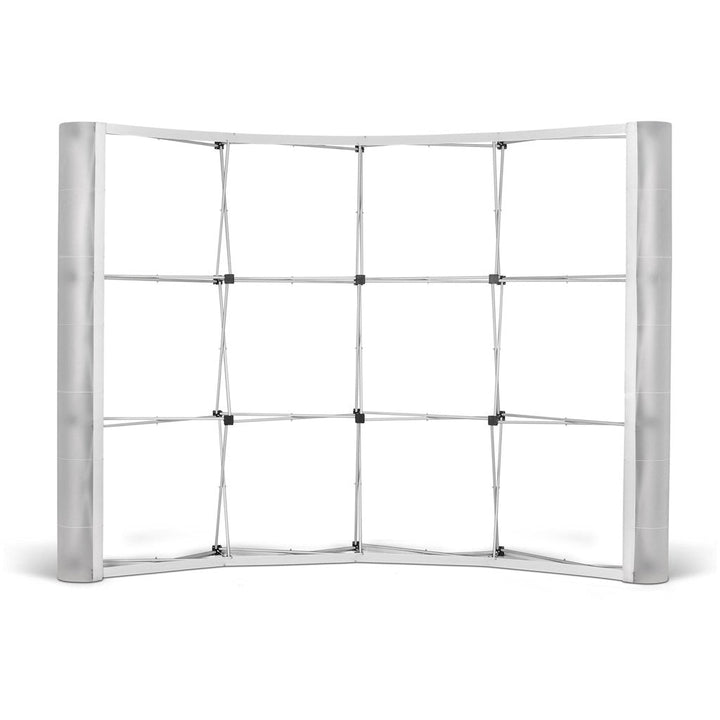 Legend Curved Banner Wall with Wings 2.85m x 2.25m