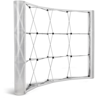 Legend Curved Banner Wall with Wings 2.85m x 2.25m