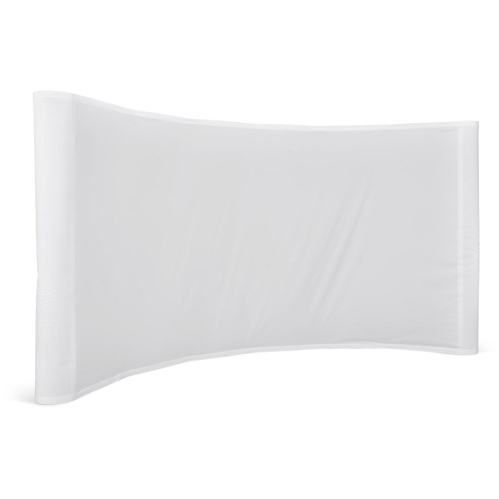 Legend Curved Banner Wall with Wings 4.2m x 2.25m-Curved Banner Walls with Wings-Gift Wrap Shop