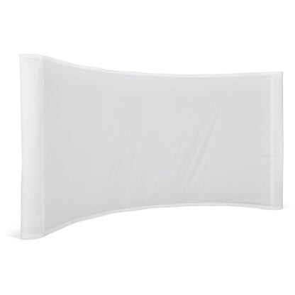 Legend Curved Banner Wall with Wings 4.2m x 2.25m-Curved Banner Walls with Wings-Gift Wrap Shop