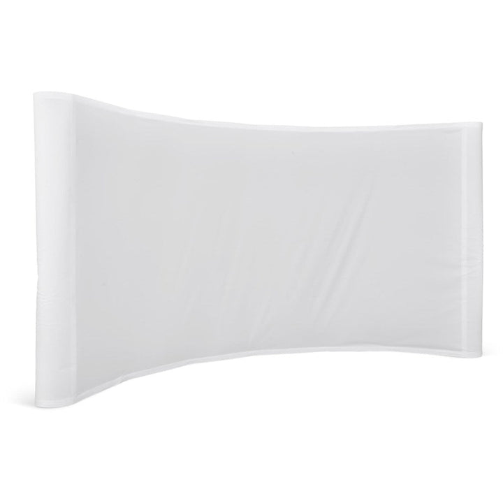 Legend Curved Banner Wall with Wings 4.2m x 2.25m-Curved Banner Walls with Wings-Gift Wrap Shop