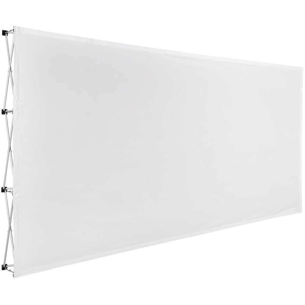 Legend Straight Banner Wall 4.45m x 2.25m-Single-Sided Straight Banner Walls-Gift Wrap Shop