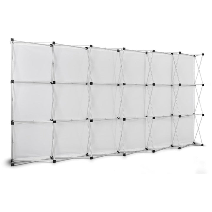 Legend Straight Banner Wall 4.45m x 2.25m-Single-Sided Straight Banner Walls-Gift Wrap Shop