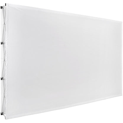 Legend Double-Sided Straight Banner Wall 3.7m x 2.25m-Double-Sided Straight Banner Walls-Gift Wrap Shop