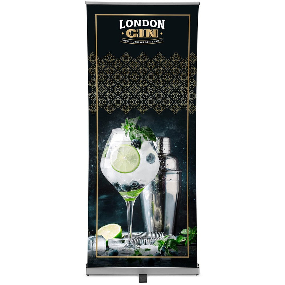 Champion Layflat Pull Up Banner-Single-Sided Pull-Up Banners-Gift Wrap Shop