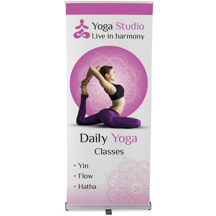 Champion Fabric Pull Up Banner-Single-Sided Pull-Up Banners-Gift Wrap Shop