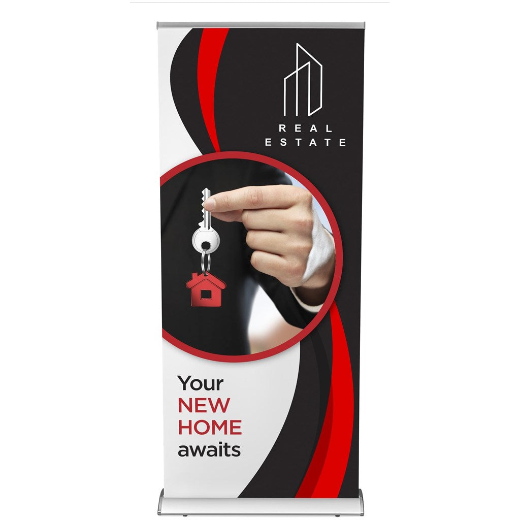 Ovation Layflat Pull Up Banner-Single-Sided Pull-Up Banners-Gift Wrap Shop