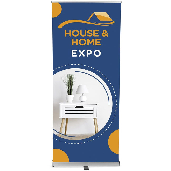 Champion Fabric Pull Up Banner D/Sided incl Kit-Double-Sided Pull-Up Banners-Gift Wrap Shop