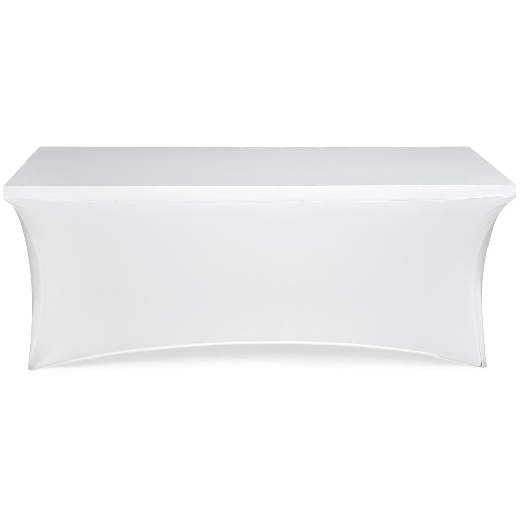 Ovation Spandex Stretch Slip-Over Tablecloth | Custom Branded Table Covers | Giftwrap Shop