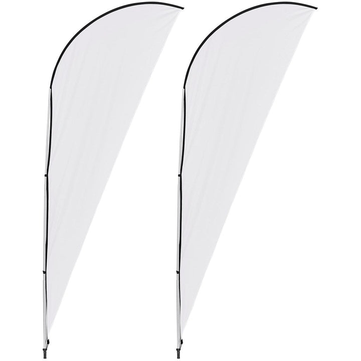 Legend 2m Sharkfin Flying Banner (Set of 2)