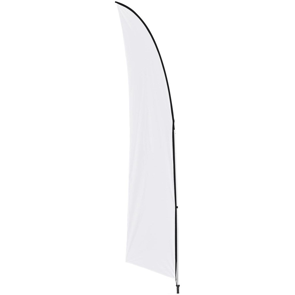 Legend 3M Sublimated Arcfin Double-Sided Flying Banner - 1 complete unit