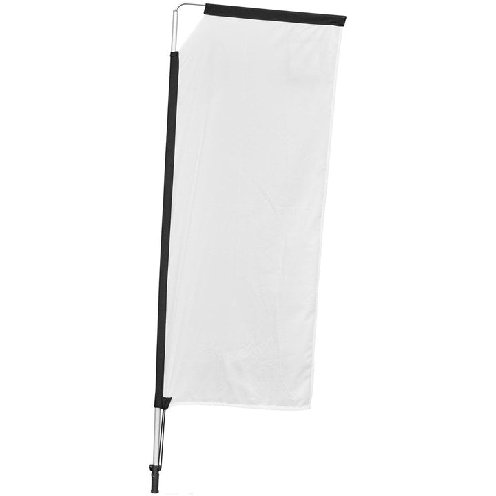 Legend 2M Sublimated Telescopic Double-Sided Flying Banner - 1 complete unit