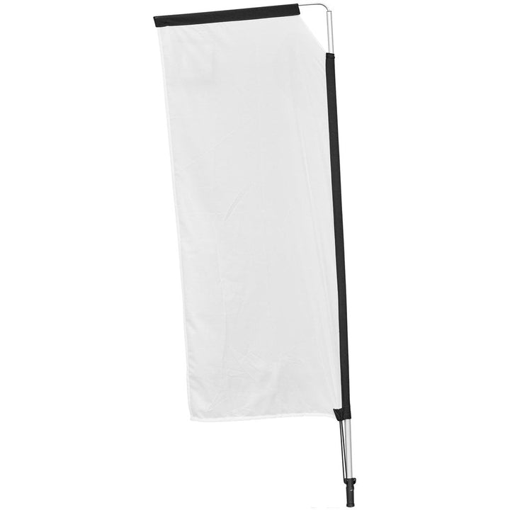 Legend 2M Sublimated Telescopic Double-Sided Flying Banner - 1 complete unit