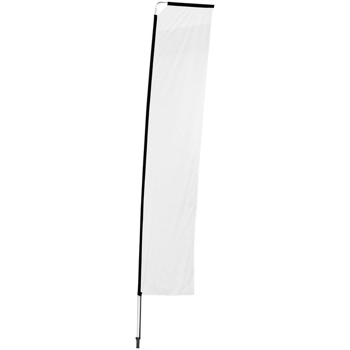 Legend 4M Sublimated Telescopic Double-Sided Flying Banner - 1 complete unit