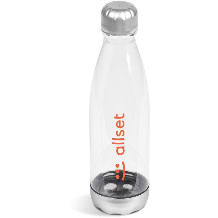 Altitude Burble Plastic Water Bottle - 650ml | Plastic Drinkware | Custom Branded & personalised promotional products | Giftwrap Shop