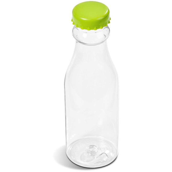 Lets Twist Water Bottle - 650ML - Lime | Drinkware And Food | Custom Branded & personalised promotional products | Giftwrap Shop