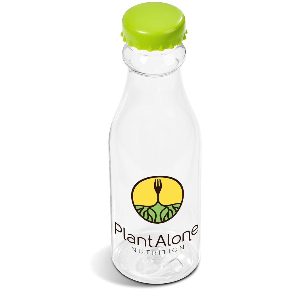 Lets Twist Water Bottle - 650ML - Lime | Drinkware And Food | Custom Branded & personalised promotional products | Giftwrap Shop